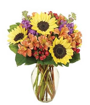 Fall Botanical Masterpiece