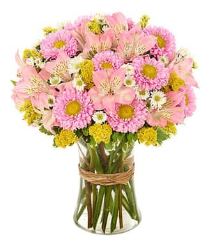 Pink Sunshine Bouquet