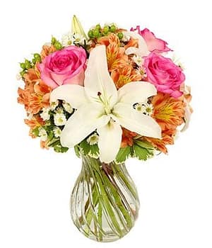 Lily In A Bouquet