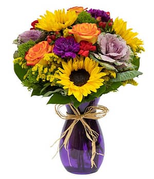 Autumn Artisanal Floral Arrangement