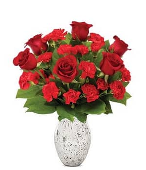 Sweet Silver Love Bouquet