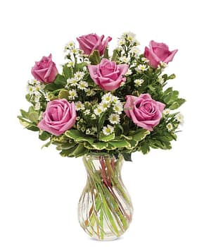 Enchanting Lavender Roses