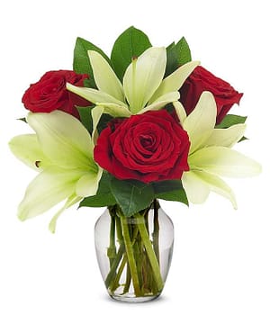 Loving Lily & Rose Bouquet