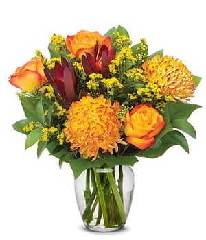 Sunrise in Vase