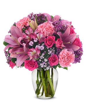 Pink Petals Bouquet