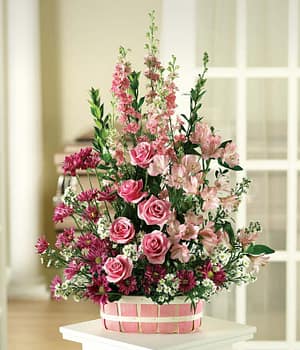 Pink Basket