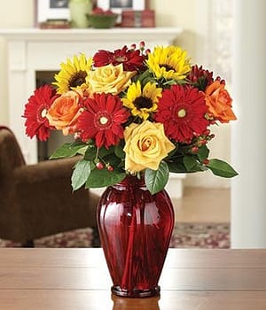 Ruby Bouquet