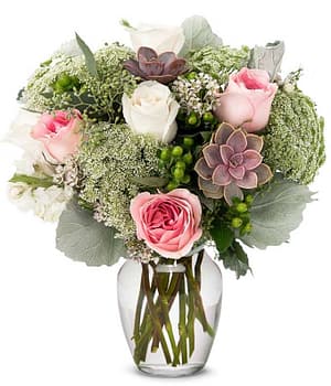 Sweet Succulent Bouquet