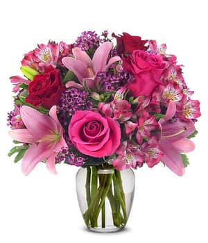 Rose and Lily Bouquet