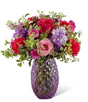 Purple Goddess Bouquet