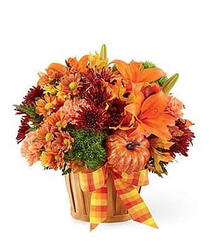 Brimming Fall Bushel