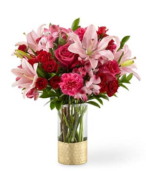 Rose and Lily Elegance