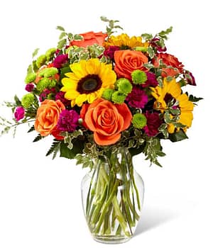 Colors of Local Passion Bouquet