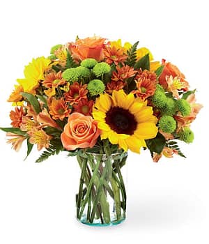 Sublime Sunshine Bouquet