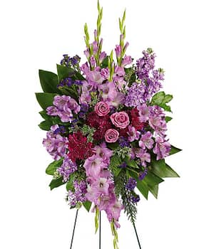 Lavender Standing Spray