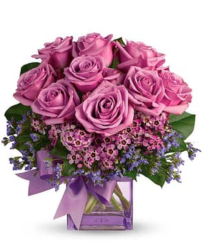 Purple Flora Melody