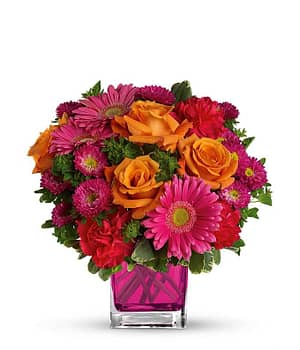 Turn Up The Pink Bouquet