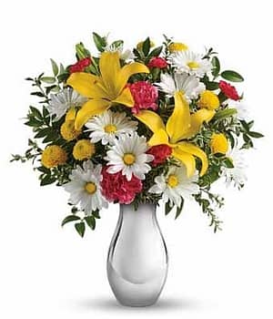 Just Tickled Bouquet