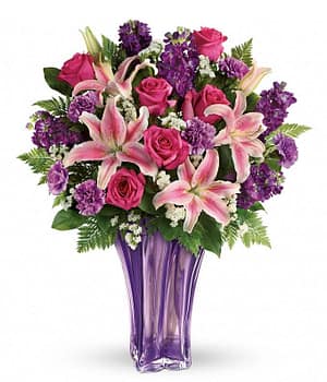 Lavish and Lavender Luxury Bouquet