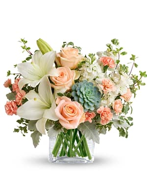 Southern Peach Bouquet