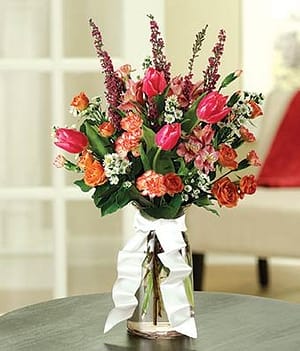 Heartfelt Condolences Bouquet