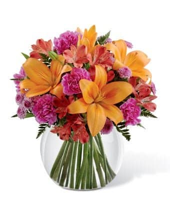 Tropical Embrace Bouquet